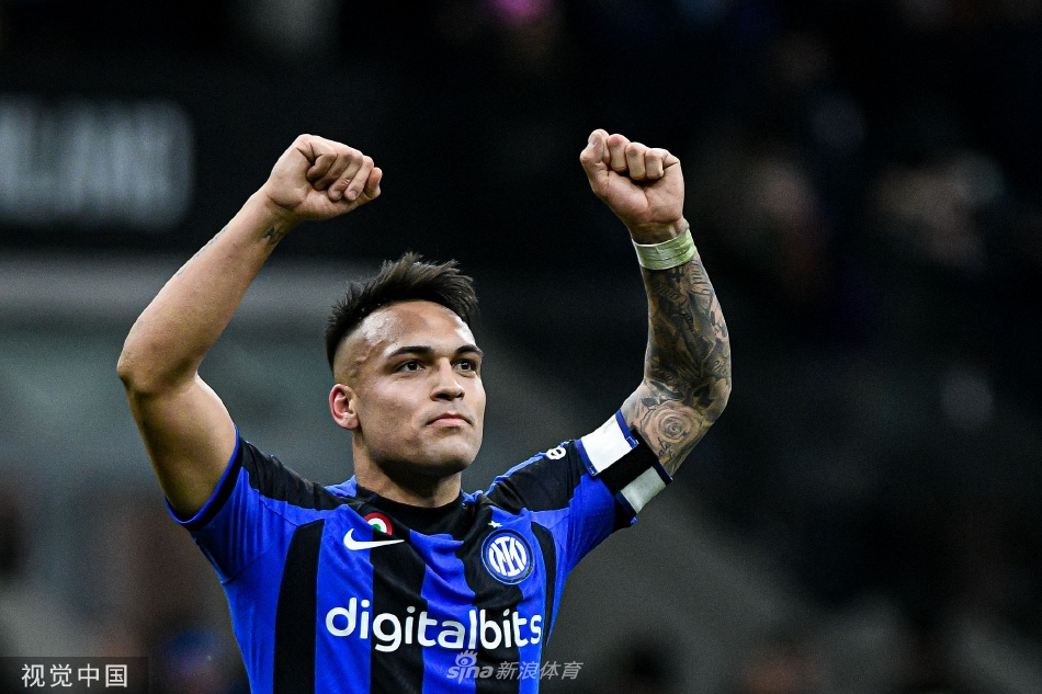 国际米兰意甲击败萨勒尼塔纳劳塔罗头球命中率多少